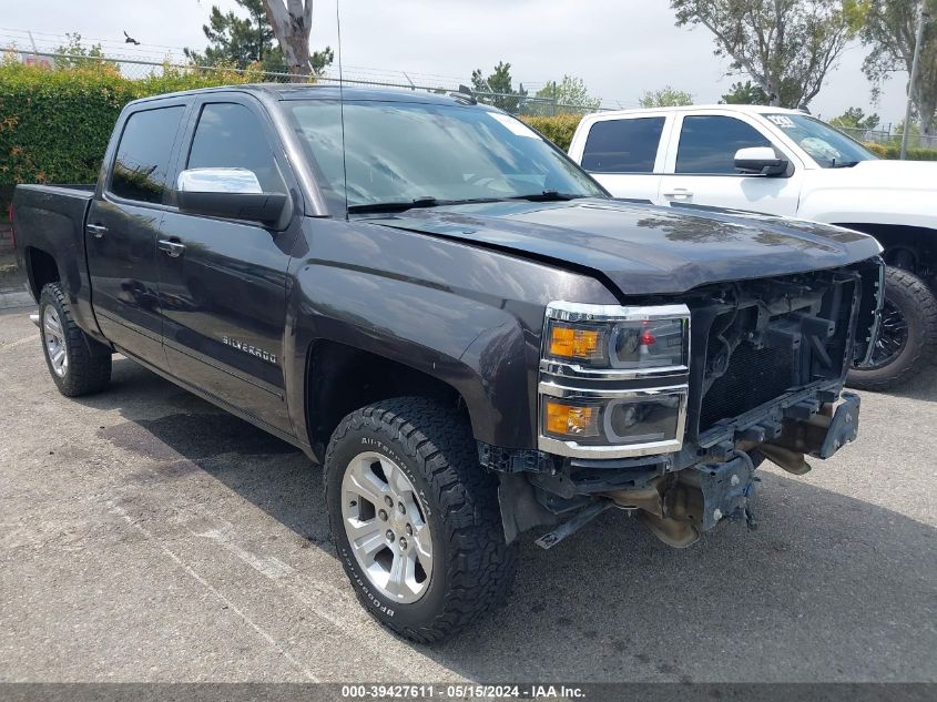 2015 Chevrolet Silverado 1500 1Lt VIN: 3GCPCREC9FG206774 Lot: 39427611