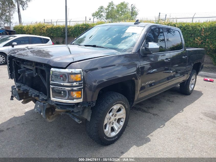 2015 Chevrolet Silverado 1500 1Lt VIN: 3GCPCREC9FG206774 Lot: 39427611