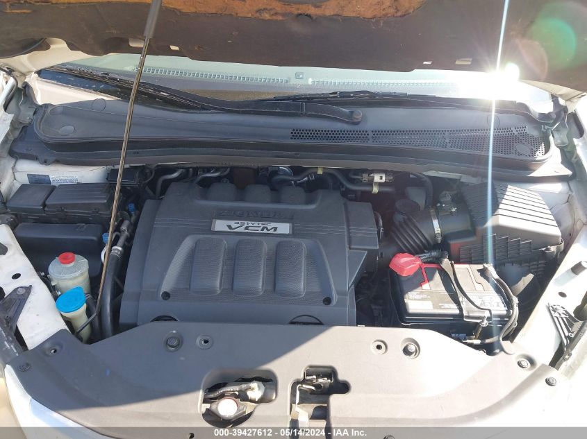 2010 Honda Odyssey Ex-L VIN: 5FNRL3H72AB034316 Lot: 39427612