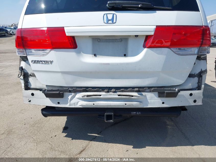 2010 Honda Odyssey Ex-L VIN: 5FNRL3H72AB034316 Lot: 39427612