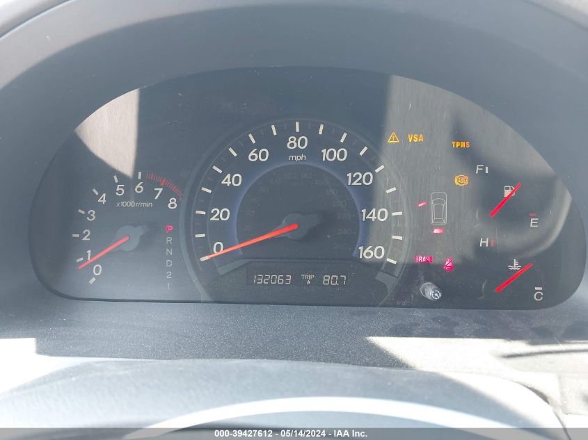 2010 Honda Odyssey Ex-L VIN: 5FNRL3H72AB034316 Lot: 39427612