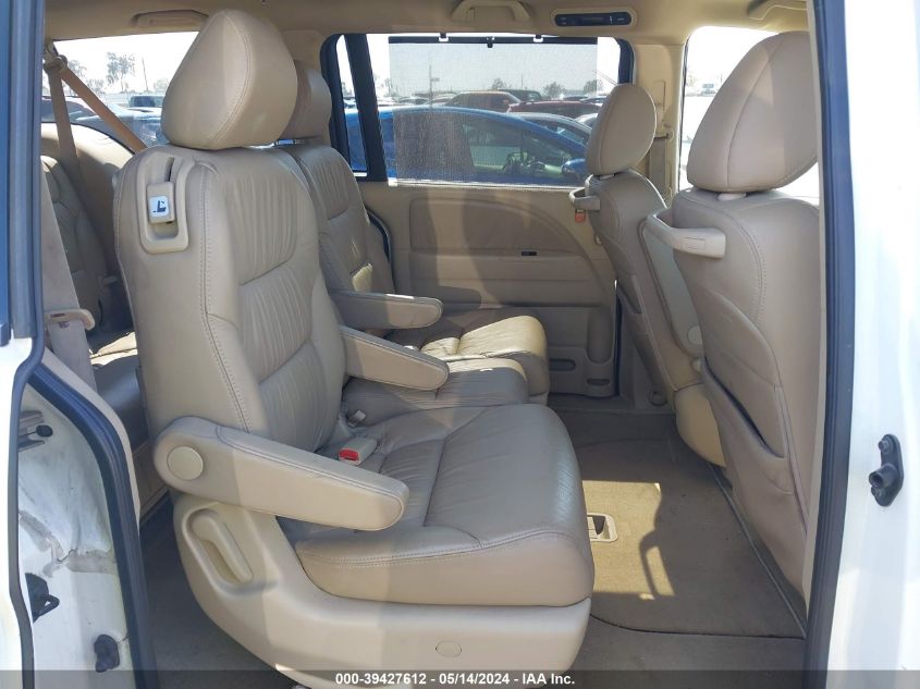 2010 Honda Odyssey Ex-L VIN: 5FNRL3H72AB034316 Lot: 39427612