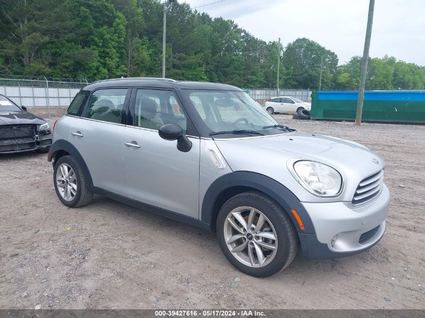 2014 Mini Countryman Cooper VIN: WMWZB3C52EWR36374 Lot: 39427616