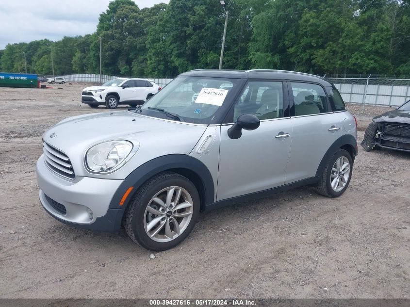 2014 Mini Countryman Cooper VIN: WMWZB3C52EWR36374 Lot: 39427616