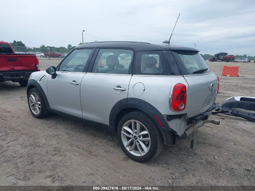 2014 Mini Countryman Cooper VIN: WMWZB3C52EWR36374 Lot: 39427616