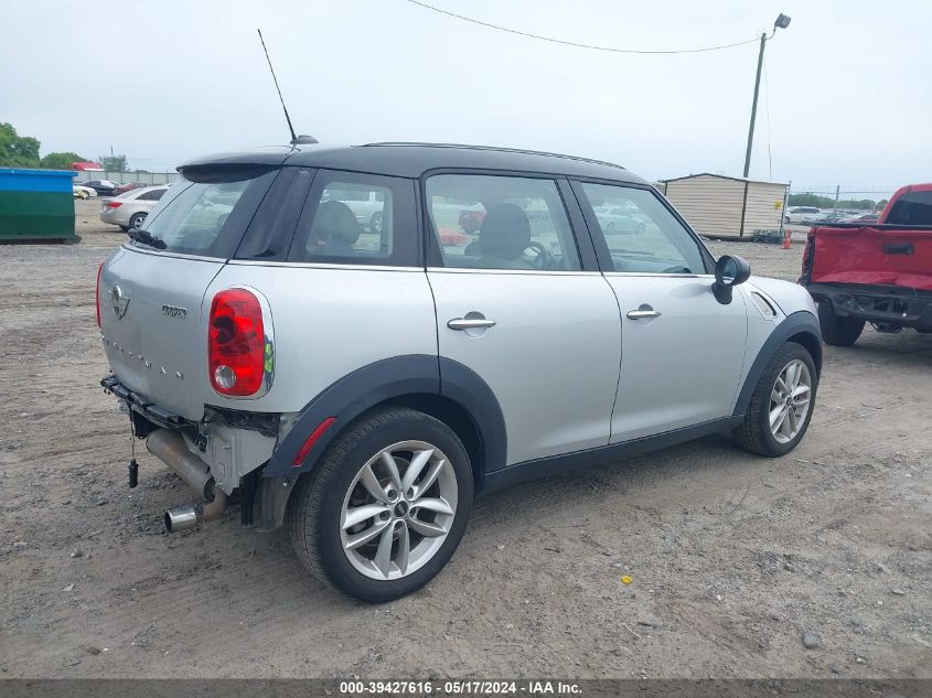 2014 Mini Countryman Cooper VIN: WMWZB3C52EWR36374 Lot: 39427616