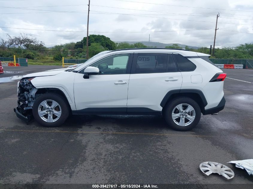 2021 Toyota Rav4 Xle VIN: JTMW1RFV5MD075189 Lot: 39427617