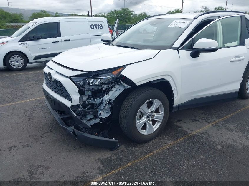 2021 Toyota Rav4 Xle VIN: JTMW1RFV5MD075189 Lot: 39427617