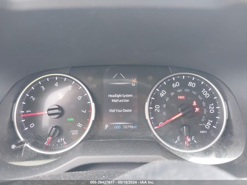 2021 Toyota Rav4 Xle VIN: JTMW1RFV5MD075189 Lot: 39427617