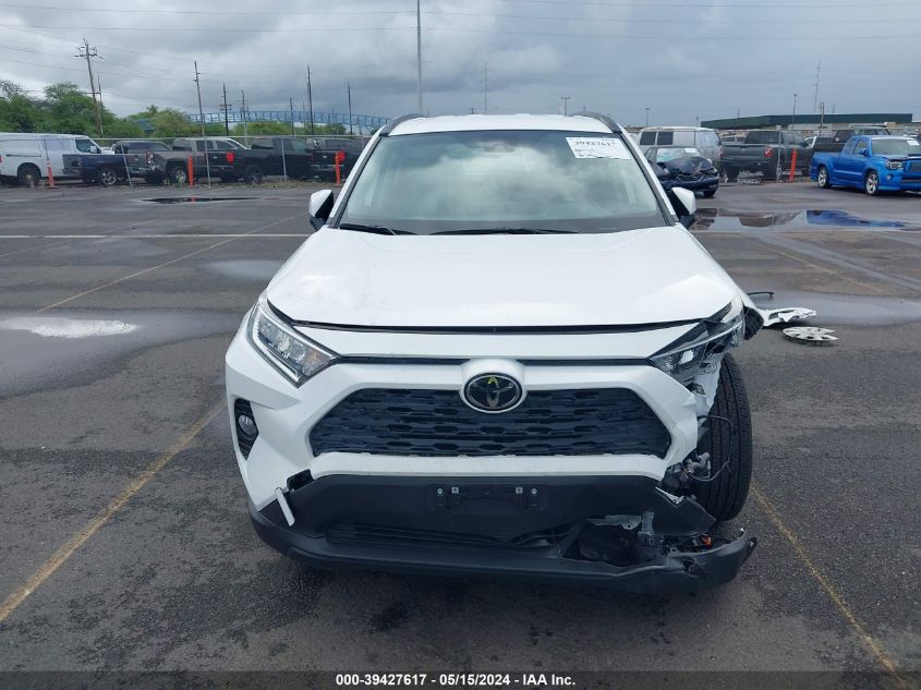 2021 Toyota Rav4 Xle VIN: JTMW1RFV5MD075189 Lot: 39427617