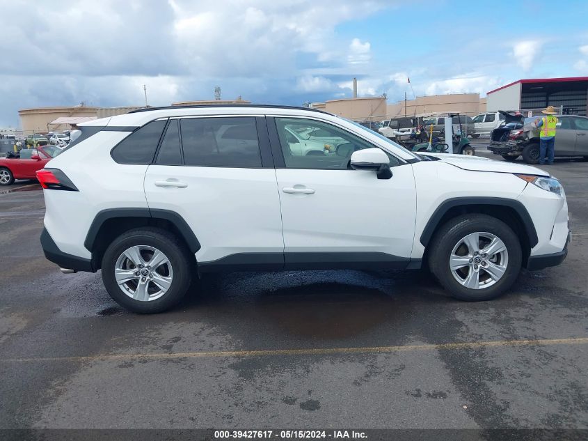 2021 Toyota Rav4 Xle VIN: JTMW1RFV5MD075189 Lot: 39427617