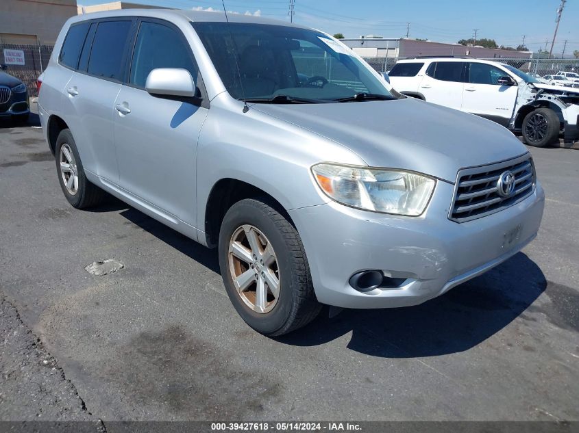 2010 Toyota Highlander VIN: JTEZA3EH3A2010625 Lot: 39427618