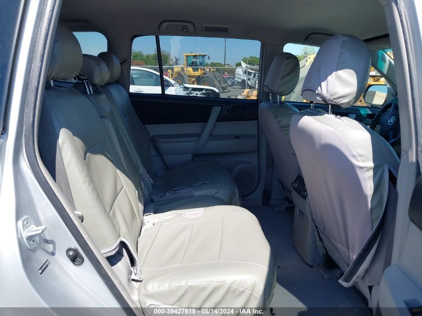 2010 Toyota Highlander VIN: JTEZA3EH3A2010625 Lot: 39427618