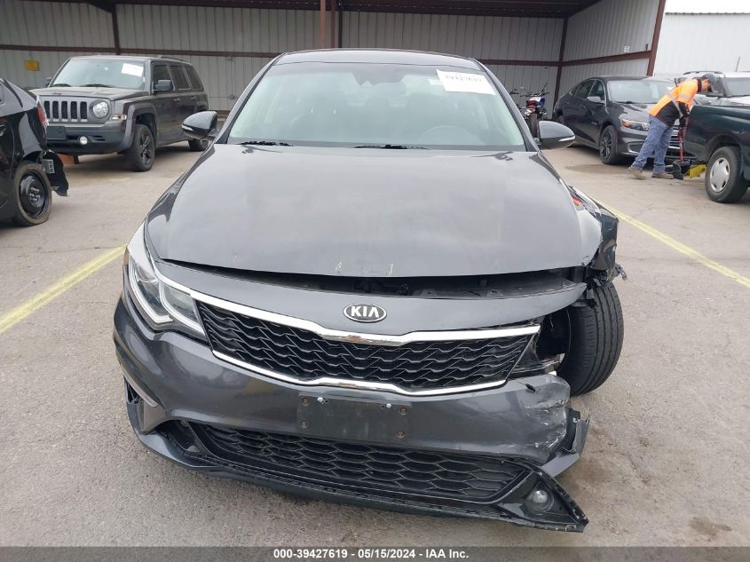 2019 Kia Optima S VIN: 5XXGT4L36KG281340 Lot: 39427619