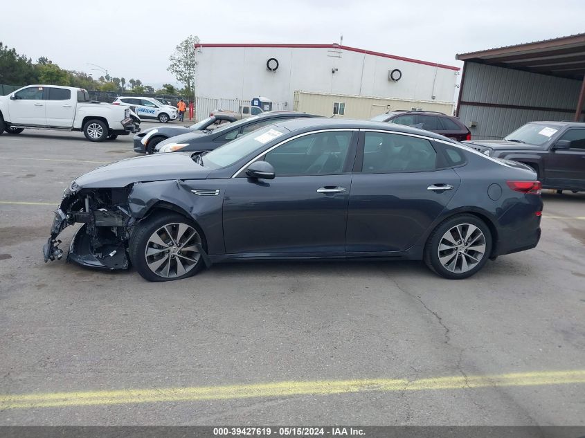 2019 Kia Optima S VIN: 5XXGT4L36KG281340 Lot: 39427619