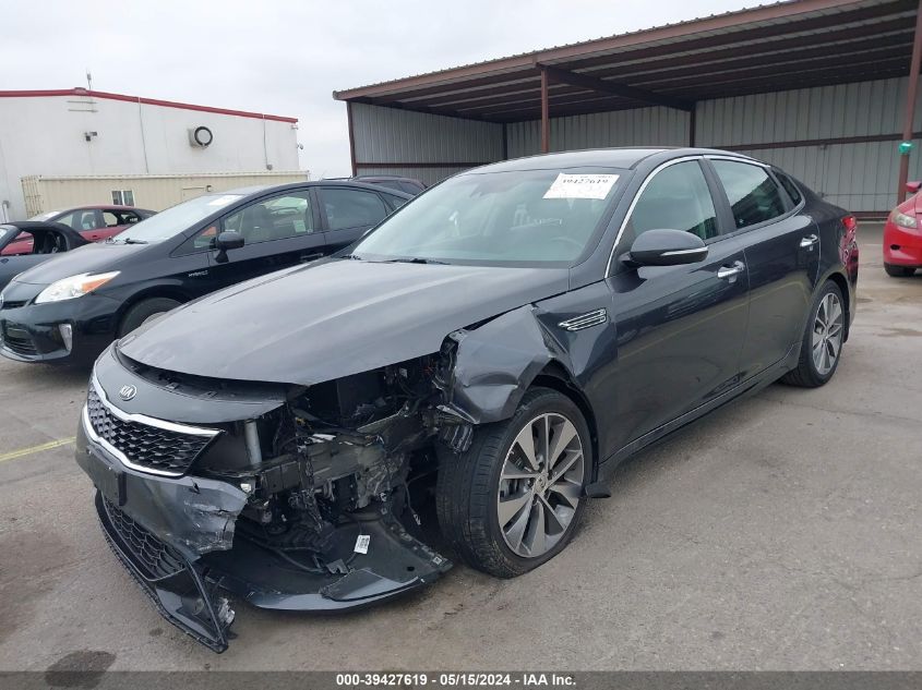 2019 Kia Optima S VIN: 5XXGT4L36KG281340 Lot: 39427619