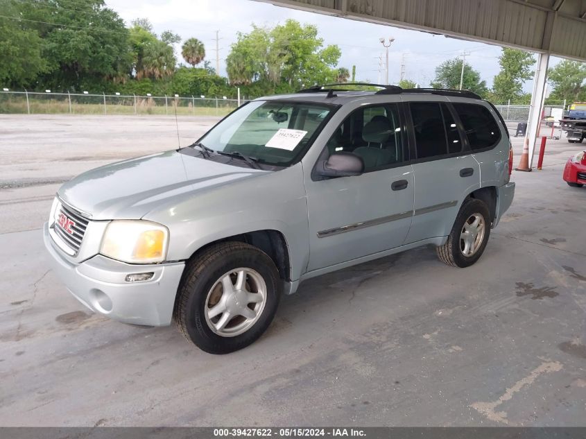 2008 GMC Envoy Sle VIN: ALP10CD500G500HR1 Lot: 39427622