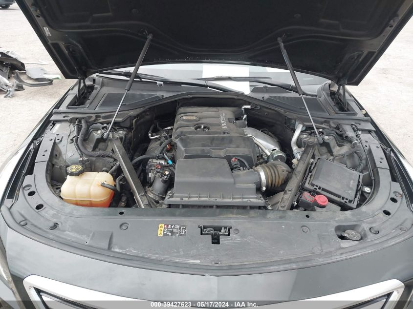 2017 Cadillac Ct6 Luxury VIN: 1G6KC5RX5HU193864 Lot: 39427623