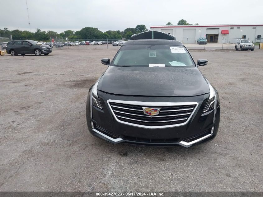 2017 Cadillac Ct6 Luxury VIN: 1G6KC5RX5HU193864 Lot: 39427623