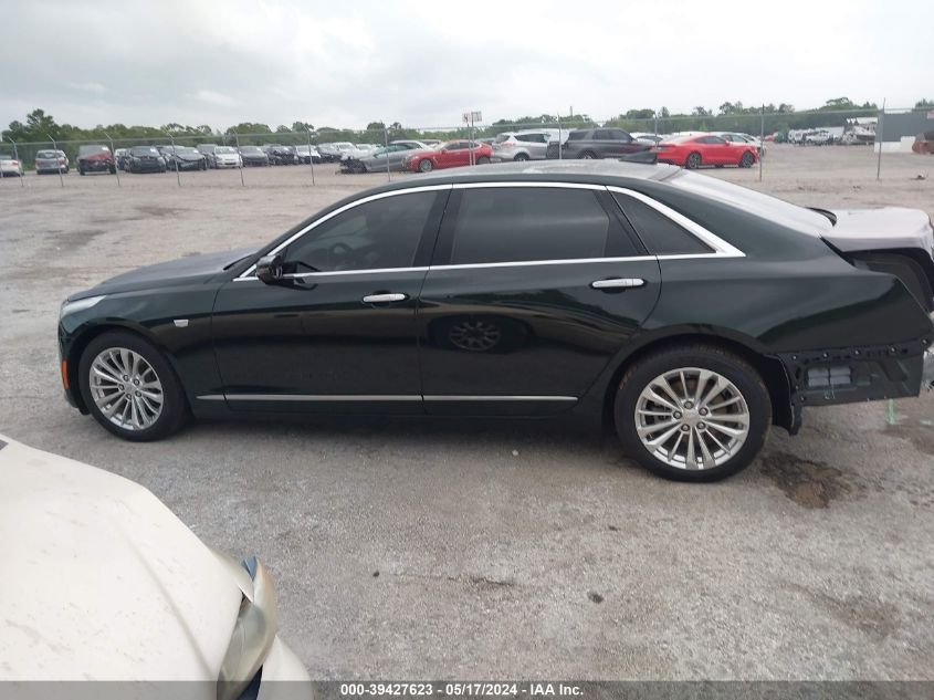 2017 Cadillac Ct6 Luxury VIN: 1G6KC5RX5HU193864 Lot: 39427623