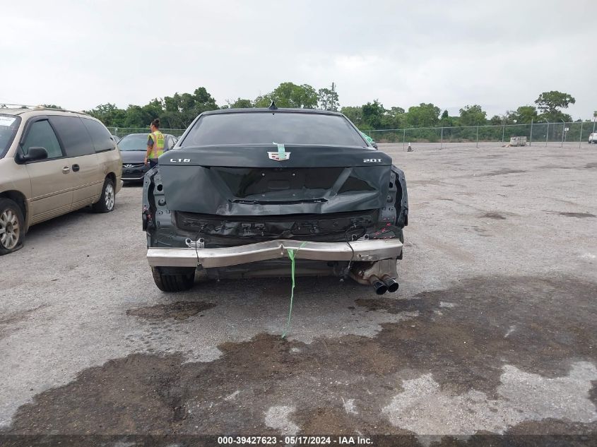 2017 Cadillac Ct6 Luxury VIN: 1G6KC5RX5HU193864 Lot: 39427623