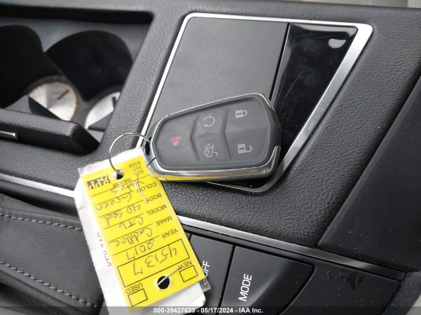 2017 Cadillac Ct6 Luxury VIN: 1G6KC5RX5HU193864 Lot: 39427623