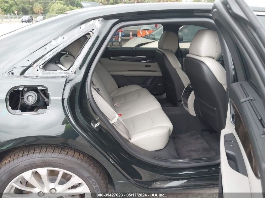 2017 Cadillac Ct6 Luxury VIN: 1G6KC5RX5HU193864 Lot: 39427623