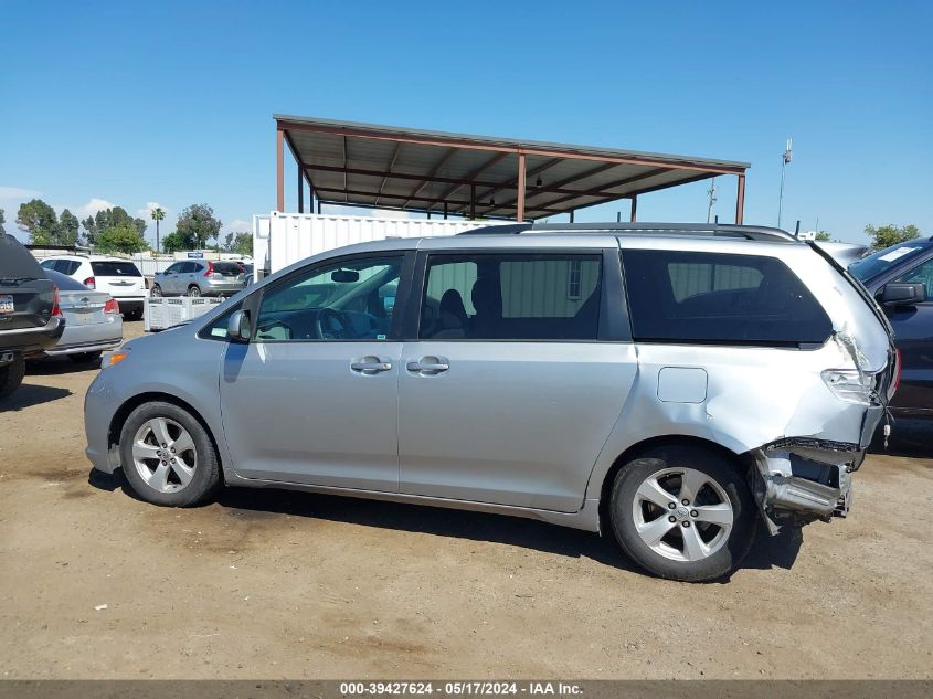 2015 Toyota Sienna Le 8 Passenger VIN: 5TDKK3DC8FS624272 Lot: 39427624