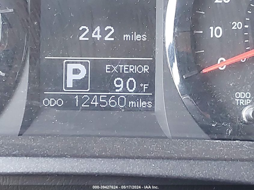 2015 Toyota Sienna Le 8 Passenger VIN: 5TDKK3DC8FS624272 Lot: 39427624