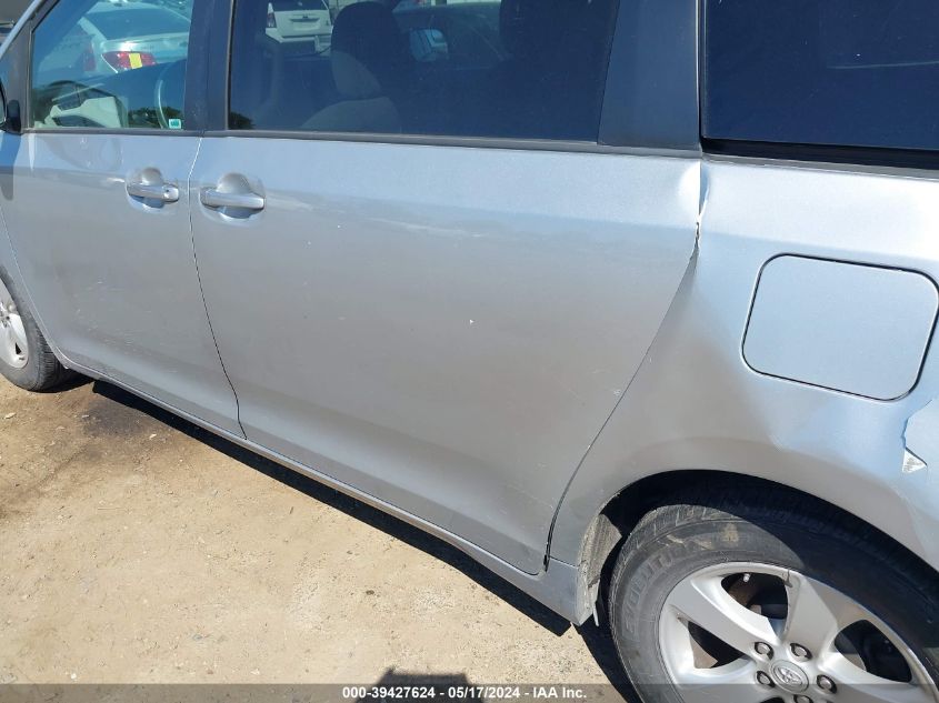 2015 Toyota Sienna Le 8 Passenger VIN: 5TDKK3DC8FS624272 Lot: 39427624