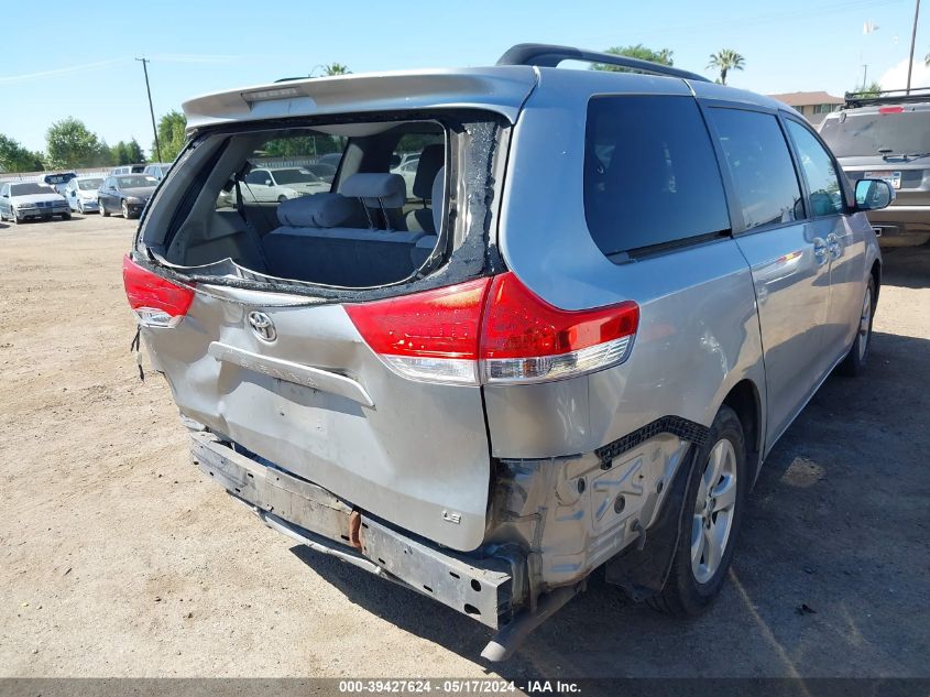 2015 Toyota Sienna Le 8 Passenger VIN: 5TDKK3DC8FS624272 Lot: 39427624