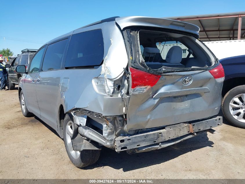 2015 Toyota Sienna Le 8 Passenger VIN: 5TDKK3DC8FS624272 Lot: 39427624