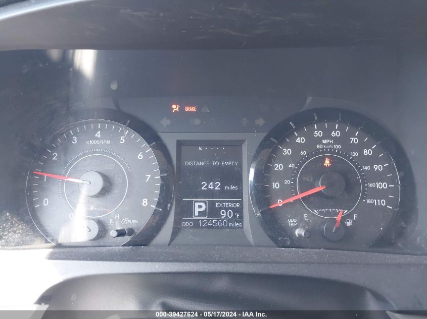 2015 Toyota Sienna Le 8 Passenger VIN: 5TDKK3DC8FS624272 Lot: 39427624