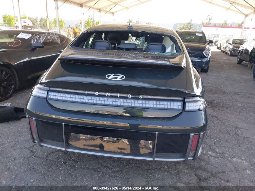 2024 Hyundai Ioniq 6 Sel VIN: KMHM34AA7RA062442 Lot: 39427626