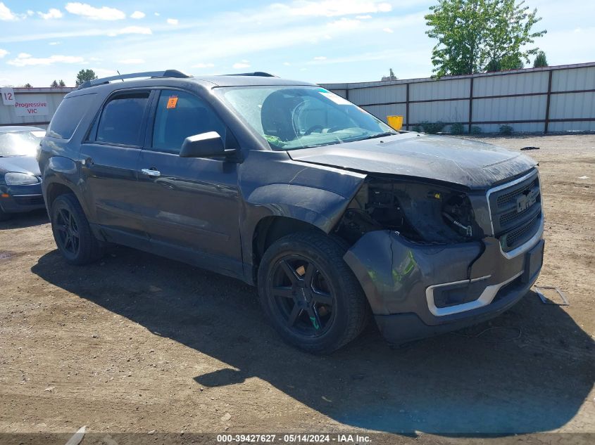 2015 GMC Acadia Sle-1 VIN: 1GKKVNED0FJ225769 Lot: 39427627