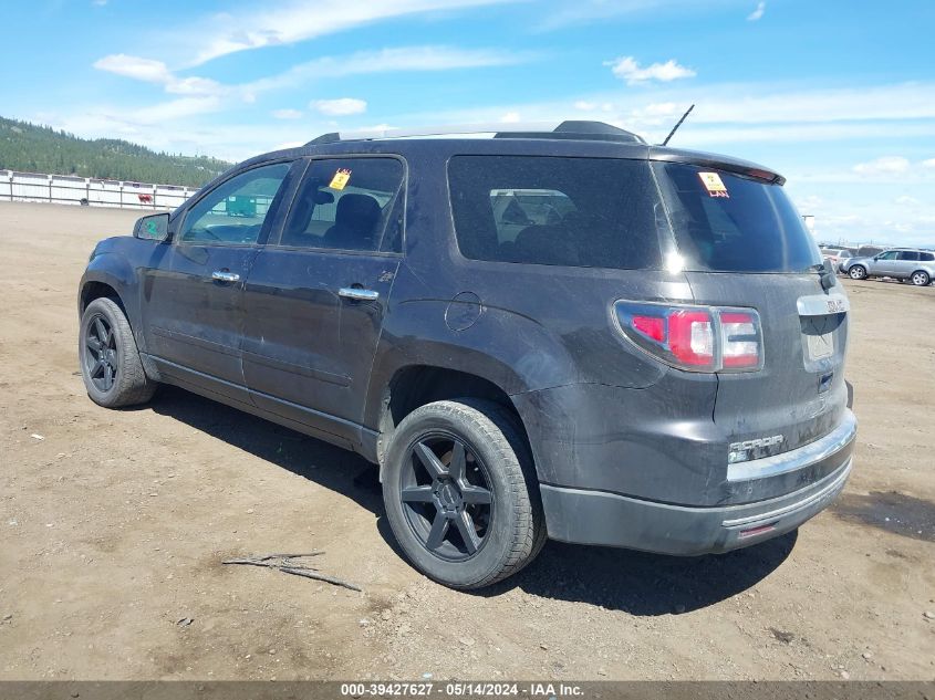 2015 GMC Acadia Sle-1 VIN: 1GKKVNED0FJ225769 Lot: 39427627