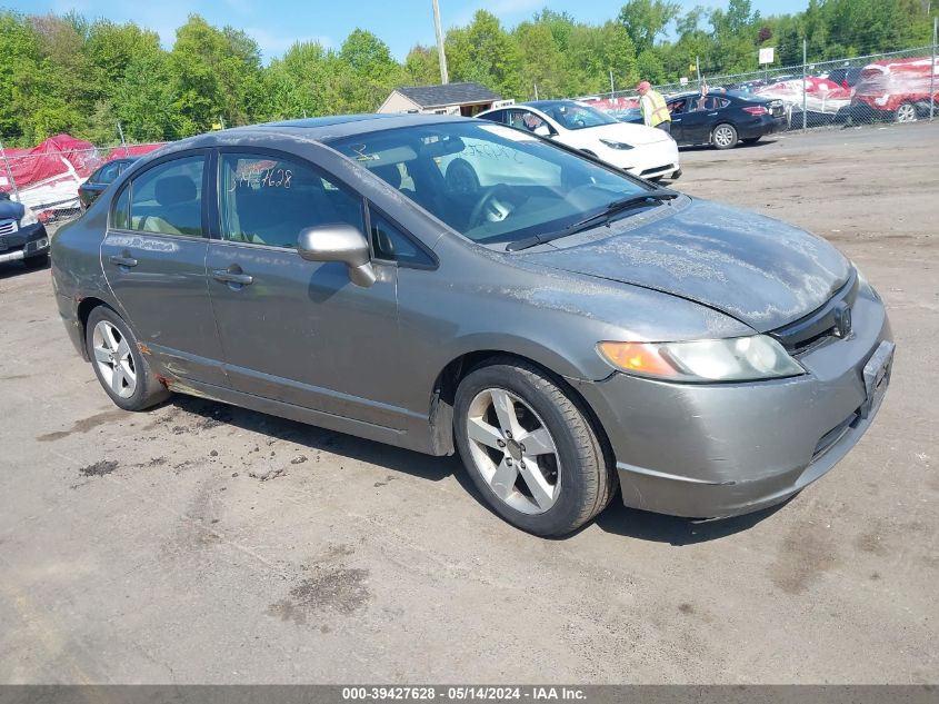 2006 Honda Civic Ex VIN: 2HGFA16826H515324 Lot: 39427628