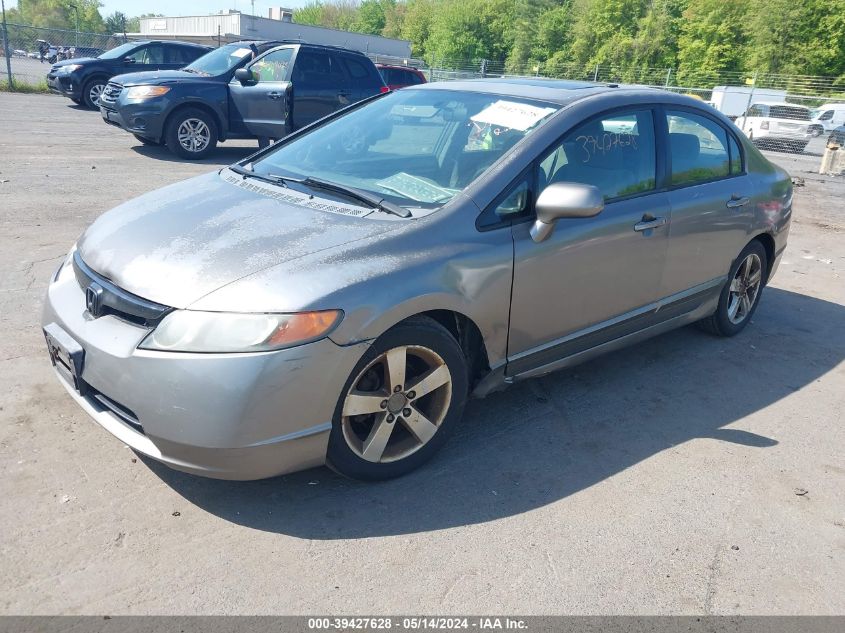 2006 Honda Civic Ex VIN: 2HGFA16826H515324 Lot: 39427628