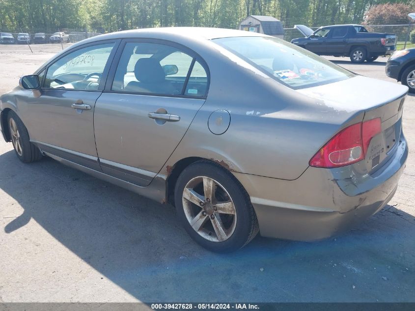 2006 Honda Civic Ex VIN: 2HGFA16826H515324 Lot: 39427628