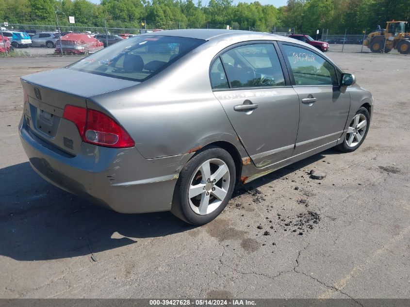 2006 Honda Civic Ex VIN: 2HGFA16826H515324 Lot: 39427628