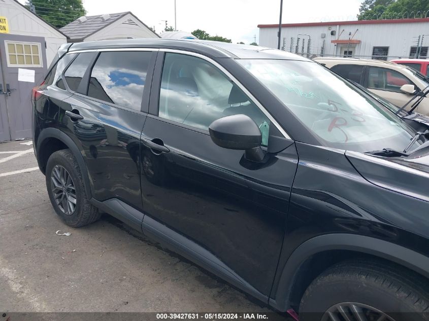 2023 Nissan Rogue S Intelligent Awd VIN: 5N1BT3ABXPC789439 Lot: 39427631