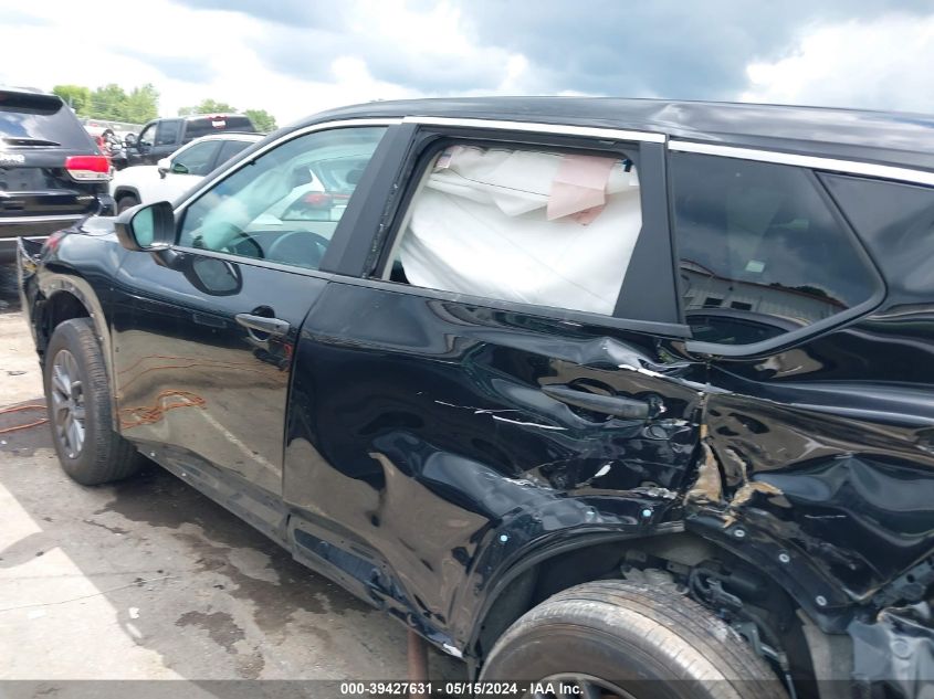 2023 NISSAN ROGUE S INTELLIGENT AWD - 5N1BT3ABXPC789439