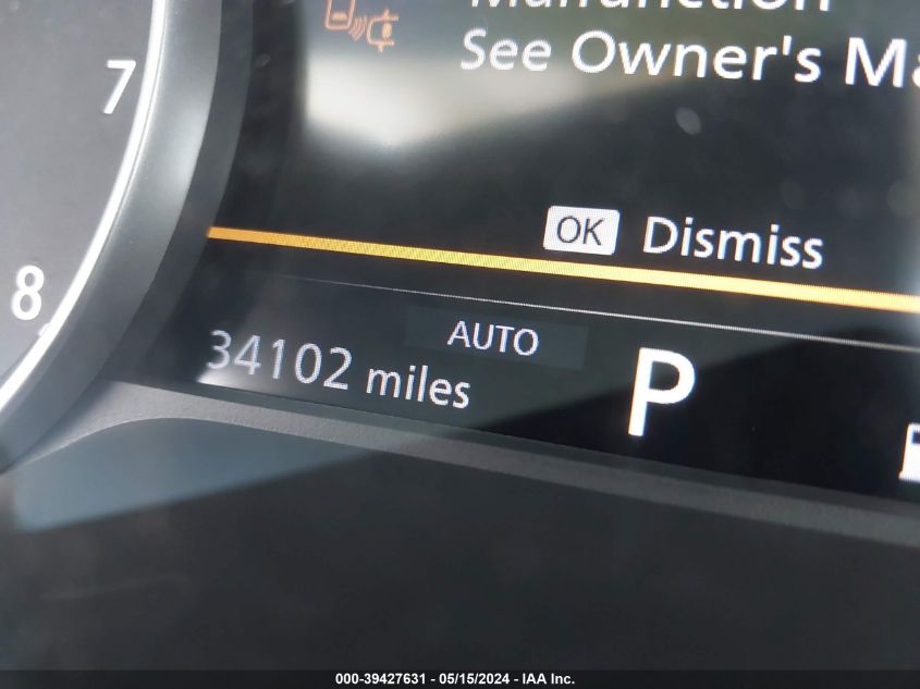 2023 NISSAN ROGUE S INTELLIGENT AWD - 5N1BT3ABXPC789439