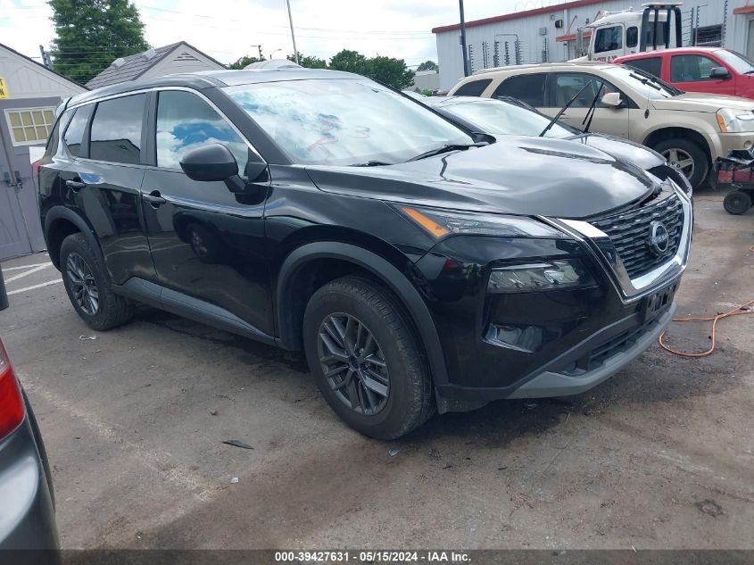 2023 Nissan Rogue S Intelligent Awd VIN: 5N1BT3ABXPC789439 Lot: 39427631