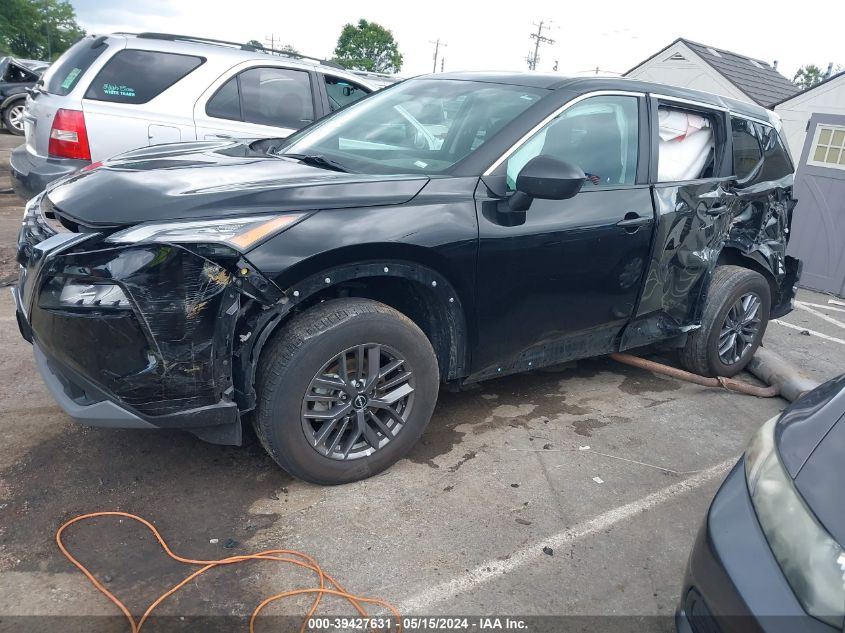 2023 Nissan Rogue S Intelligent Awd VIN: 5N1BT3ABXPC789439 Lot: 39427631