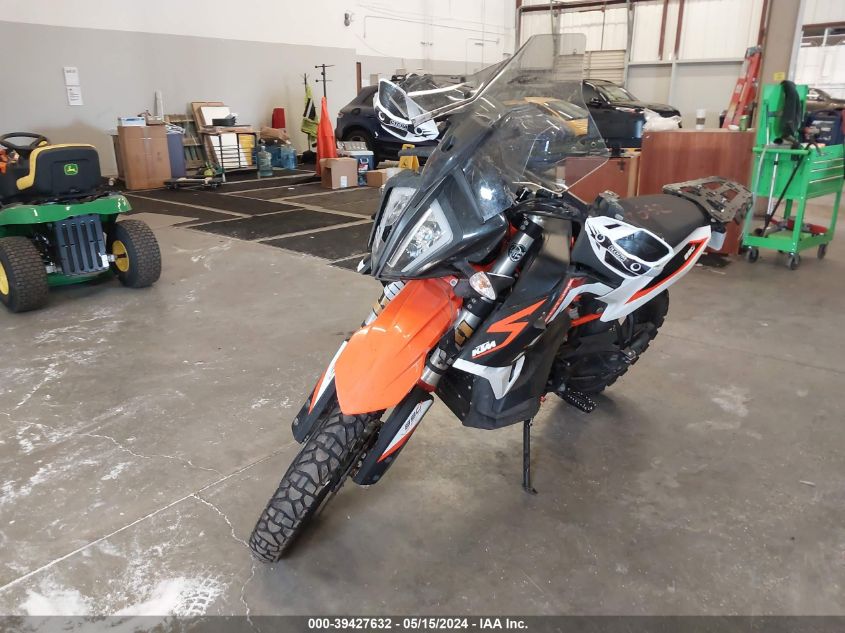 2021 Ktm 890 Adventure R VIN: VBKTR640XMM806795 Lot: 39427632