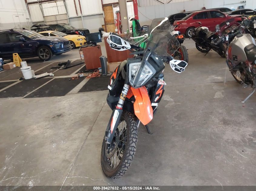 2021 Ktm 890 Adventure R VIN: VBKTR640XMM806795 Lot: 39427632