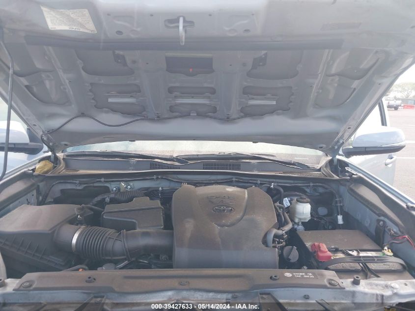 2019 Toyota Tacoma Trd Off Road VIN: 3TMAZ5CN2KM102558 Lot: 39427633