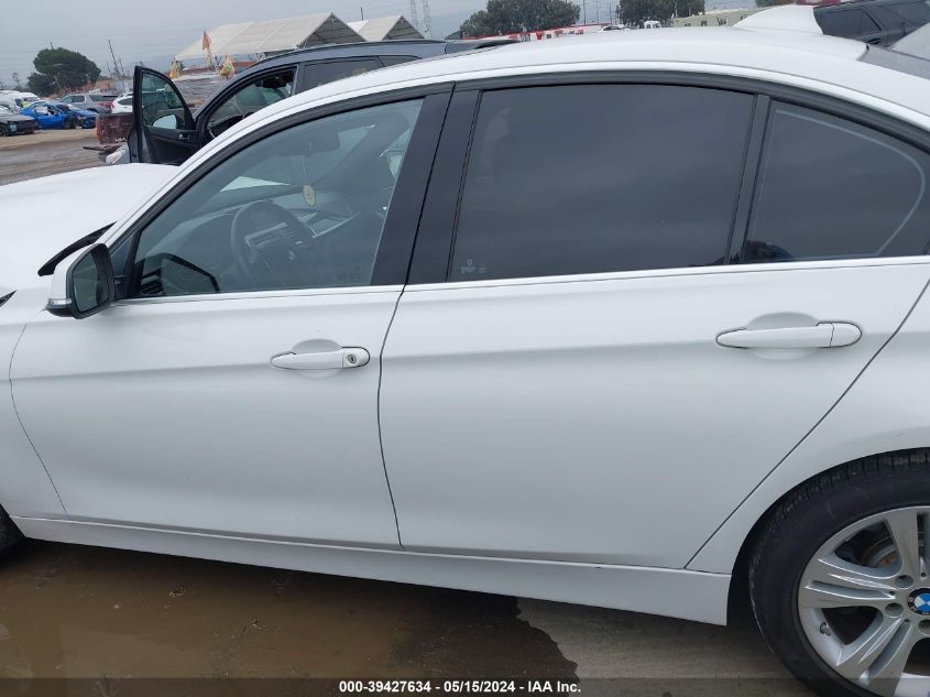 2017 BMW 330I VIN: WBA8B9G52HNU49369 Lot: 39427634