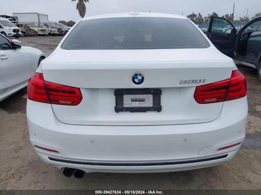 2017 BMW 330I VIN: WBA8B9G52HNU49369 Lot: 39427634